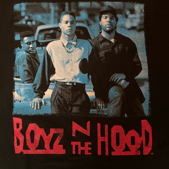 XL Boyz N Da Hood T-shirt - Picture 3 of 4